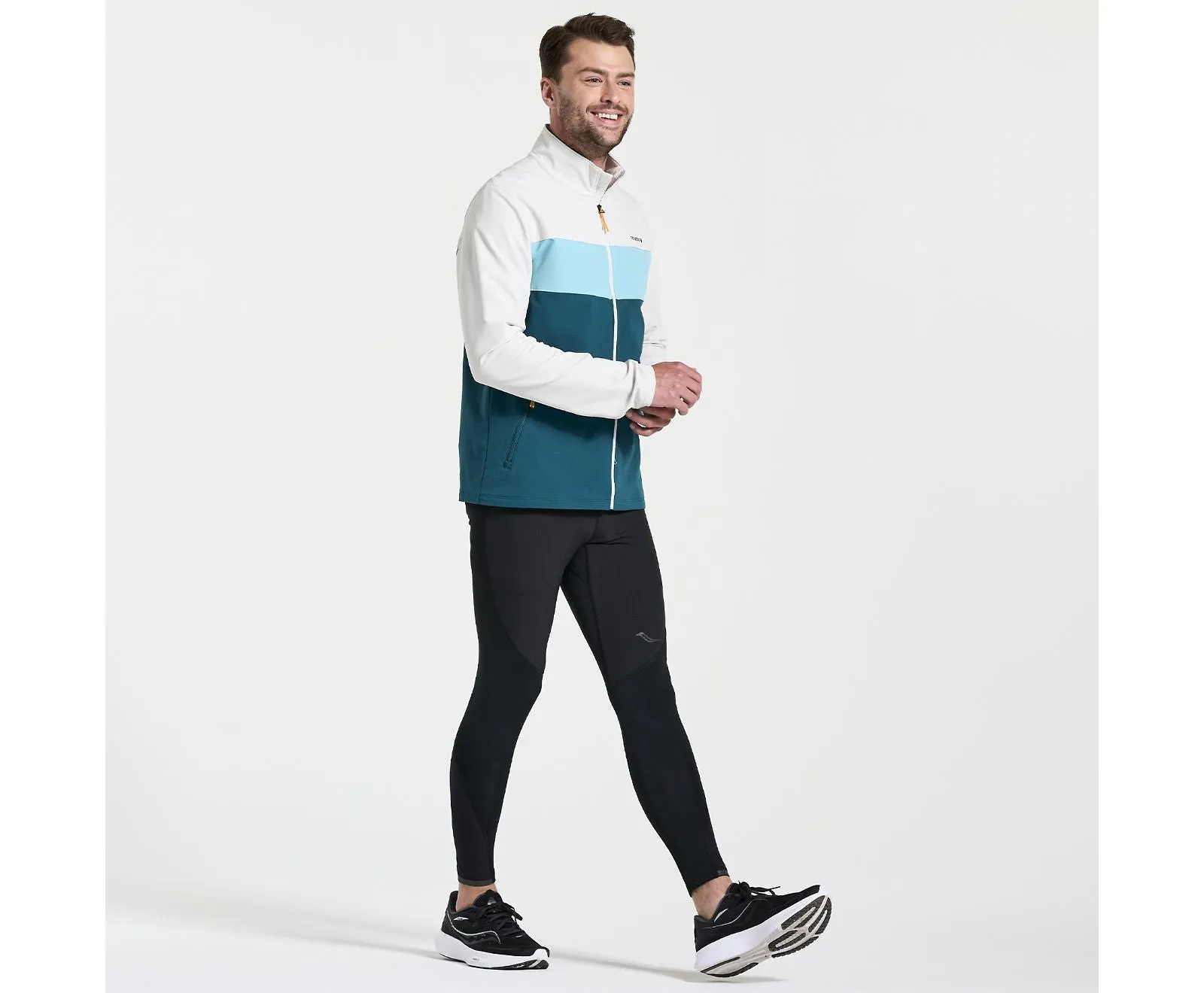 Saucony | Bluster Jacket | Men's | Crystal