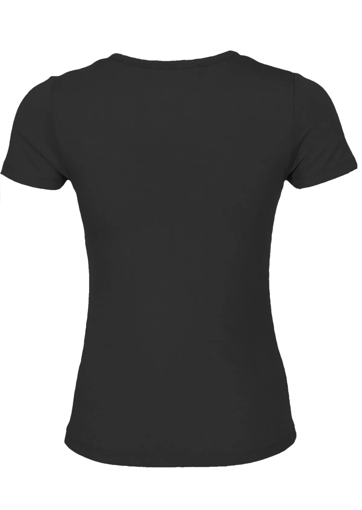 Scoop Neck T-Shirt Black