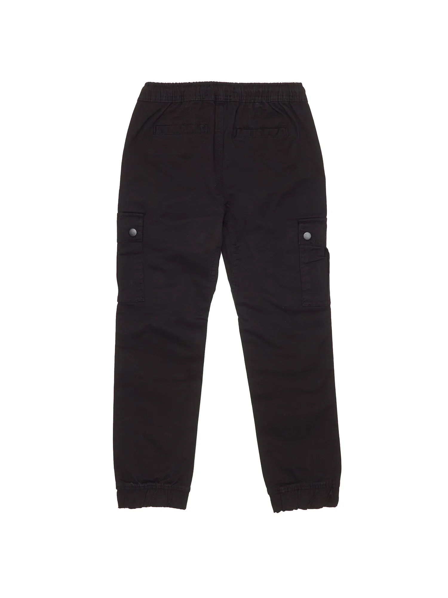 SILVER JEANS CO. - Boys Cargo Joggers | Black