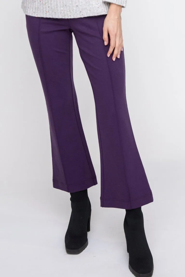 Solid Kick Flare Pant