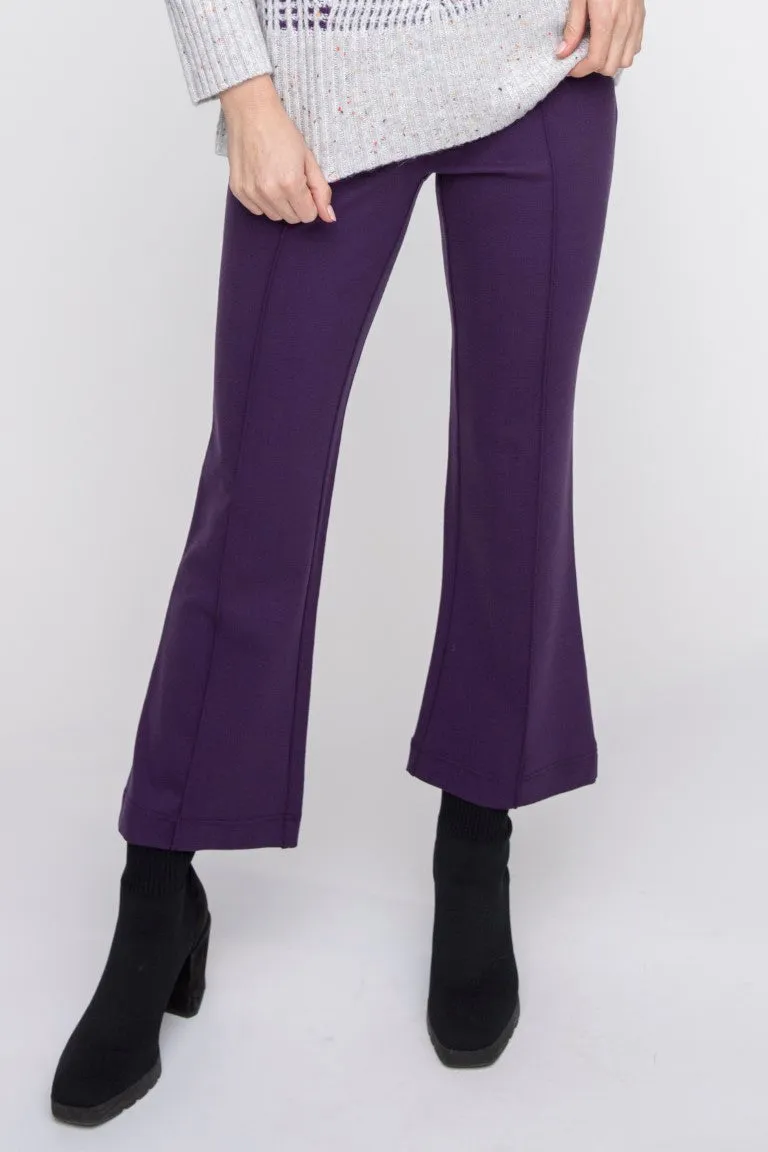 Solid Kick Flare Pant