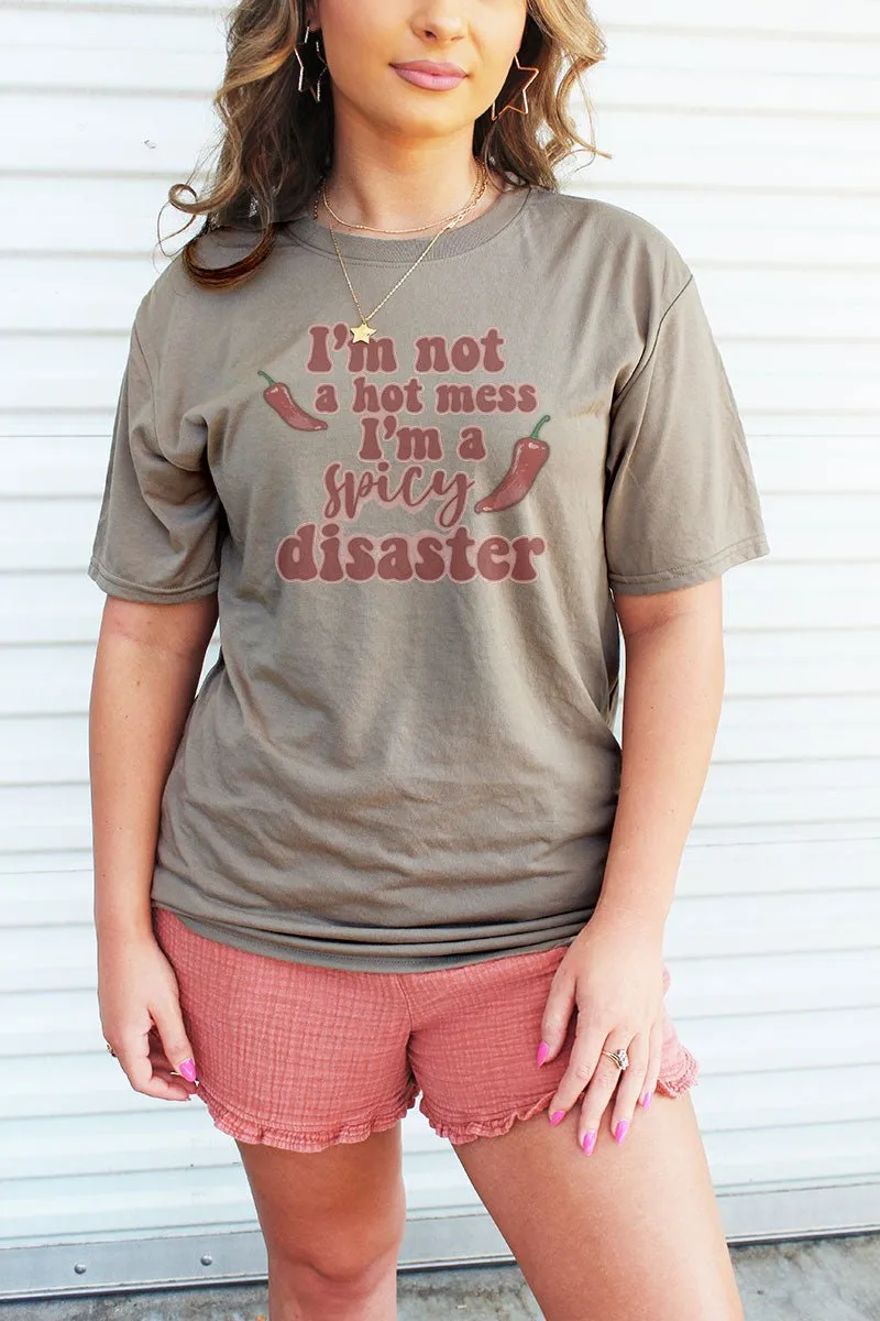 Spicy Disaster Performance T-Shirt