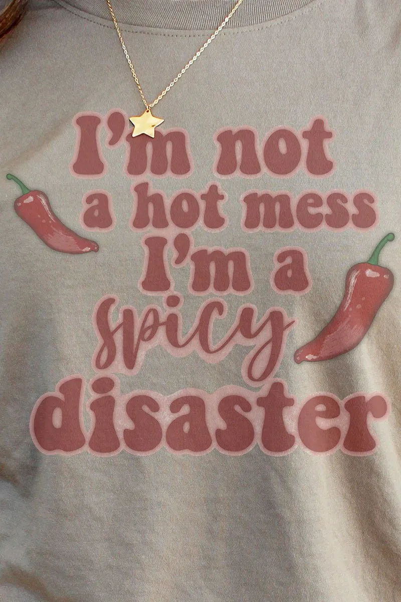 Spicy Disaster Performance T-Shirt