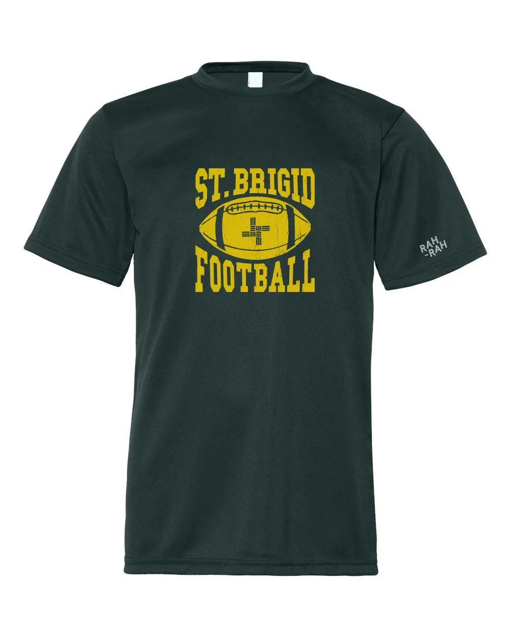 St. Brigid Football Performance Tee | YOUTH