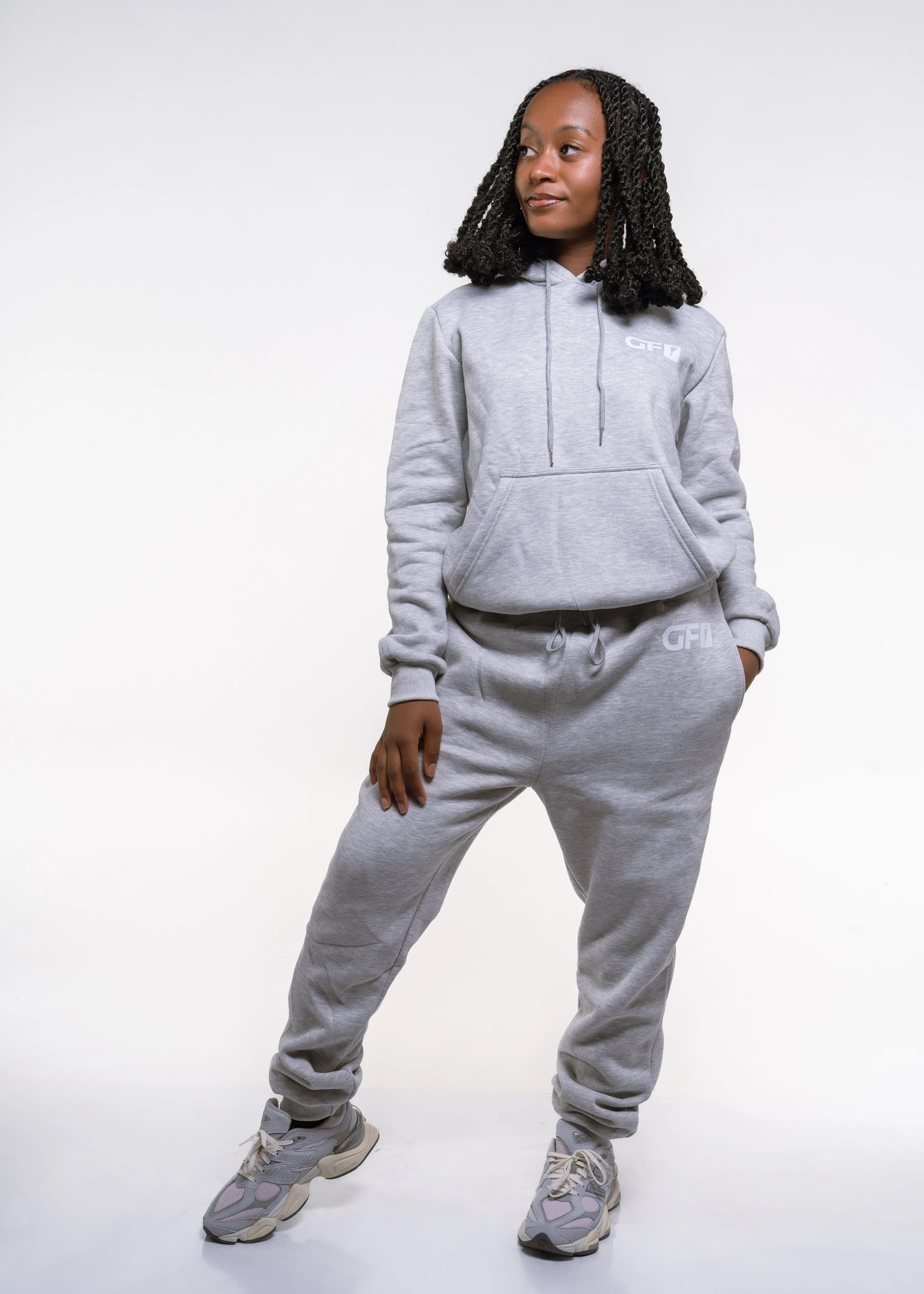 Sweatpant Set - Grey