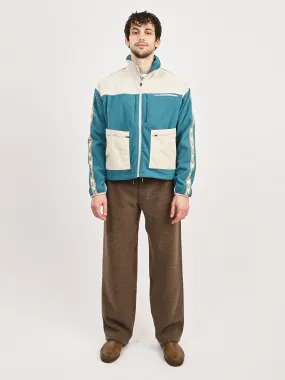 Teal/Grey Pamona Winter Running Jacket