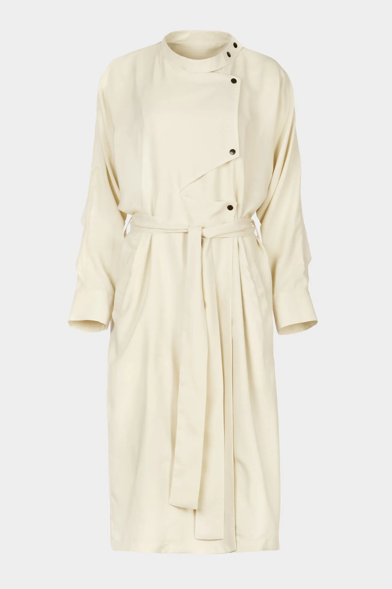 Tencel dress/trench coat