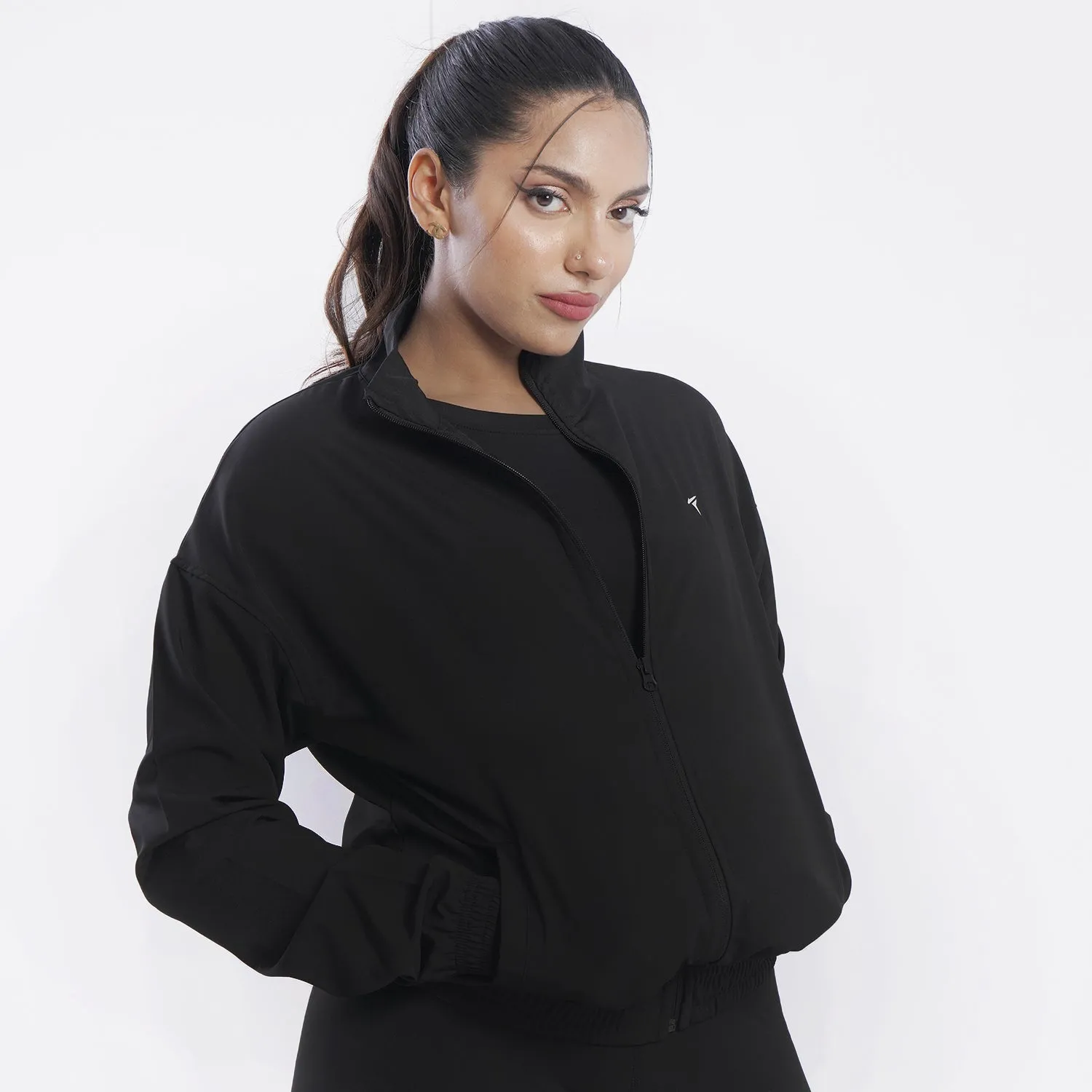 Tf-Black Premium Women Running Jackets