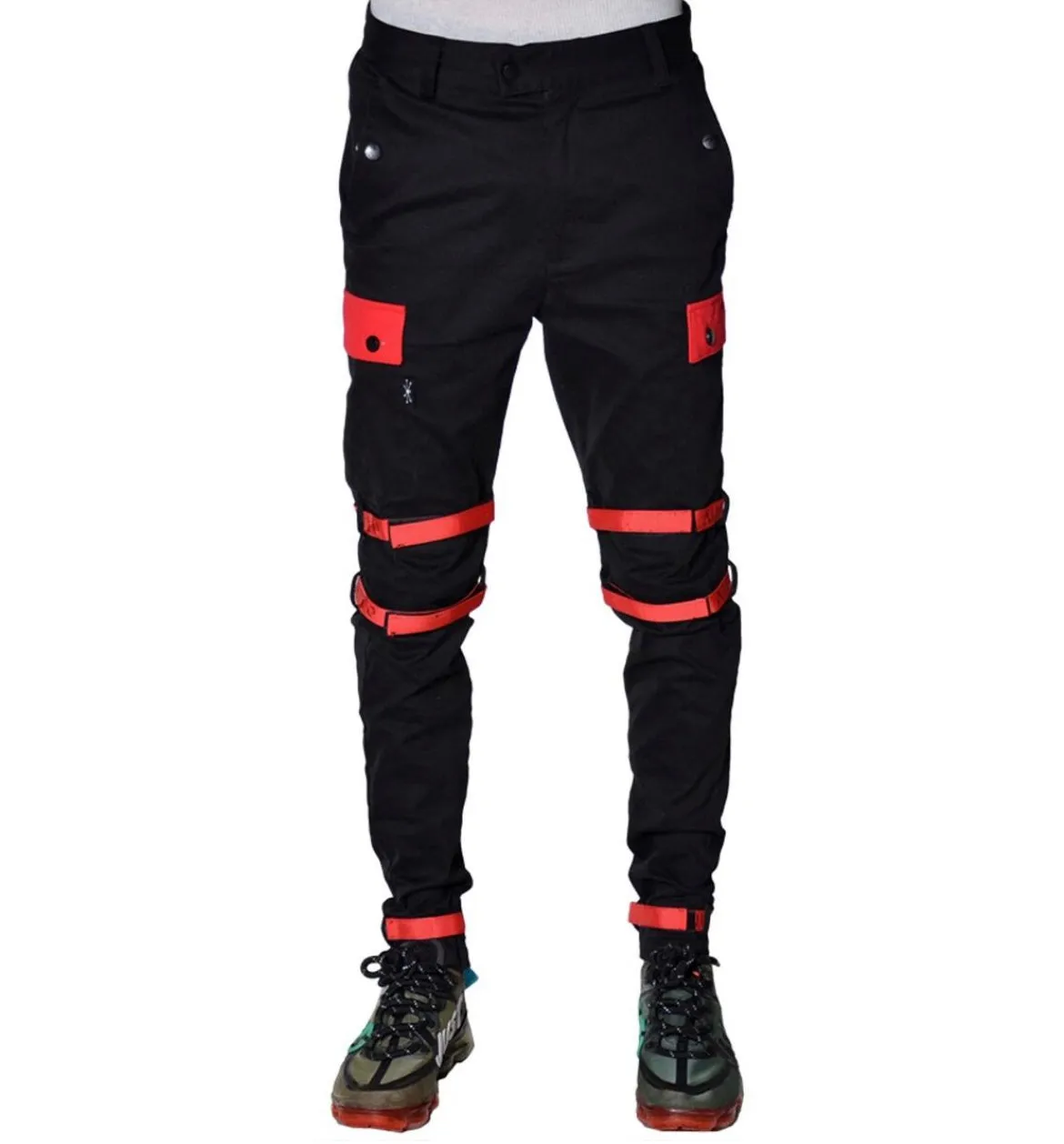 THC Affiliated Cargo Pants Joggers (Black)