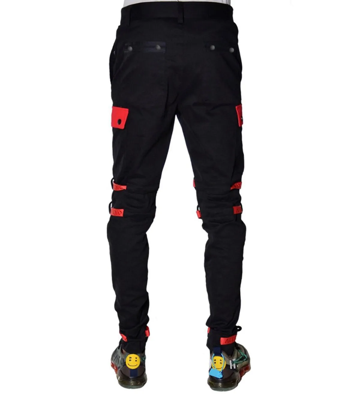 THC Affiliated Cargo Pants Joggers (Black)