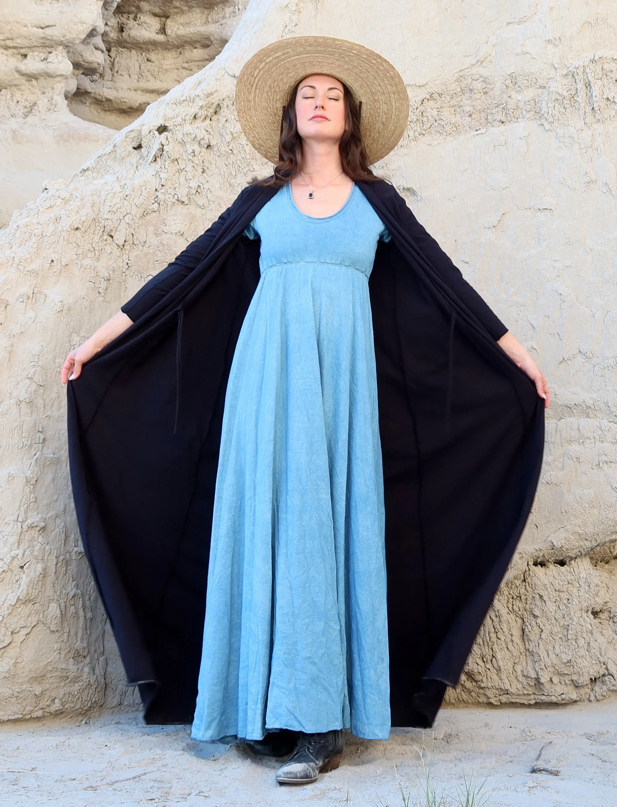 Tie Front Ojai Long Cardigan