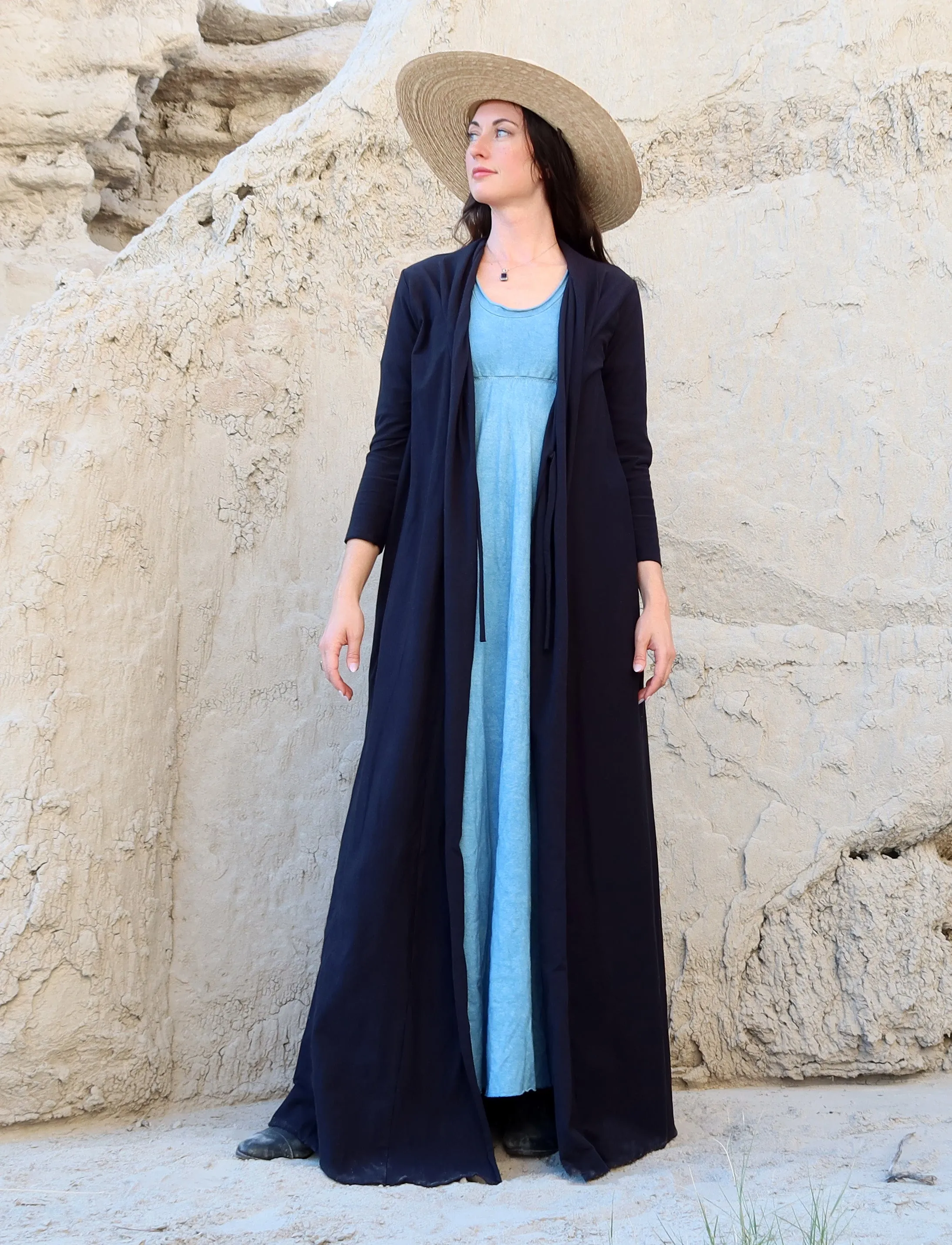 Tie Front Ojai Long Cardigan