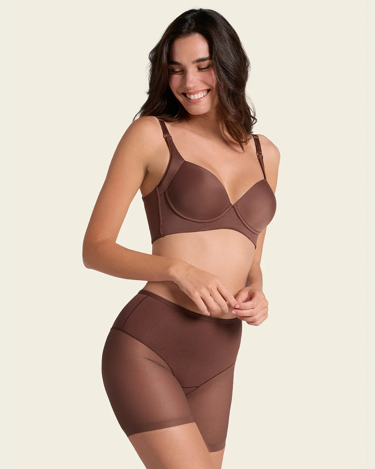 Truly Undetectable Sheer Shaper Short