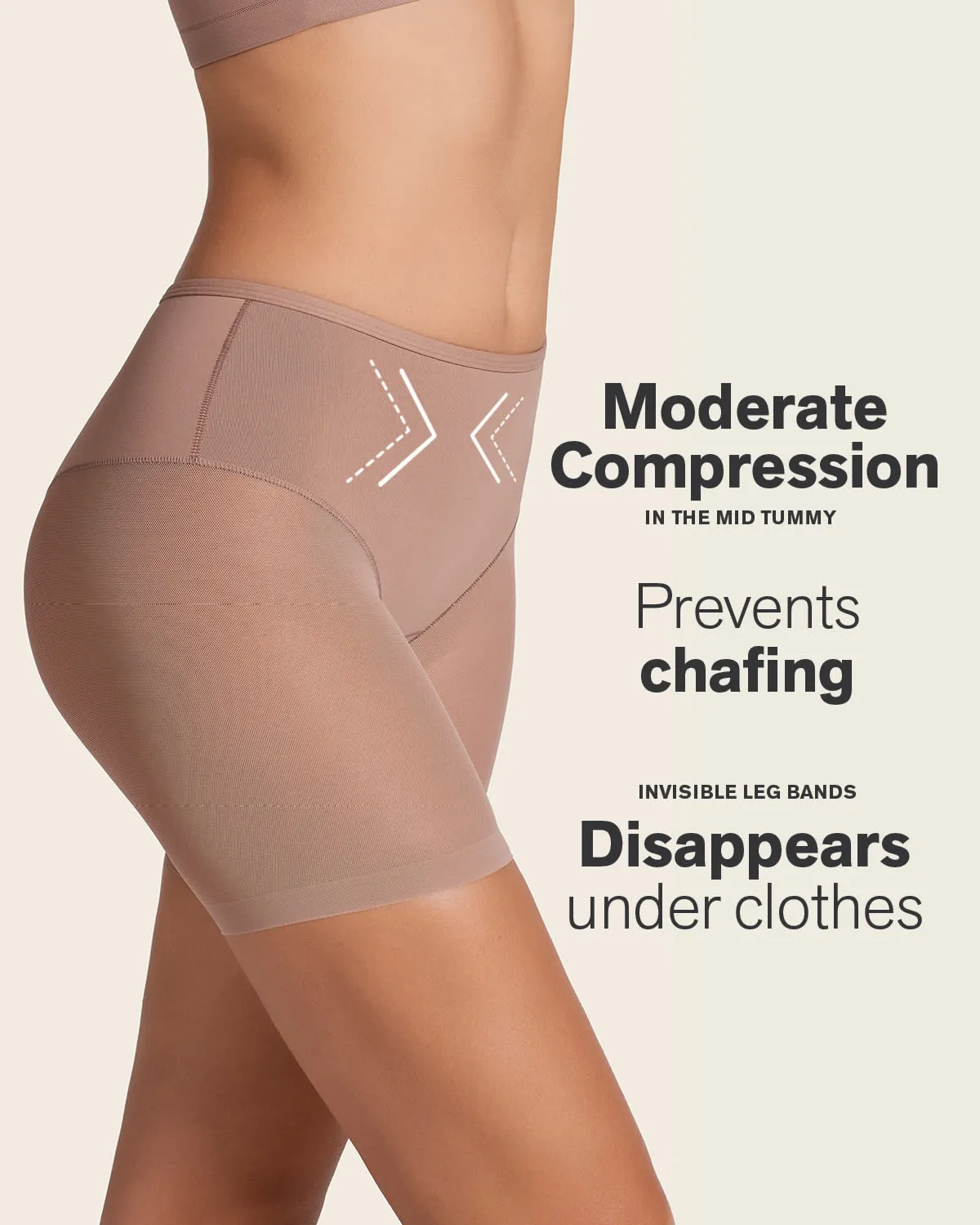 Truly Undetectable Sheer Shaper Short