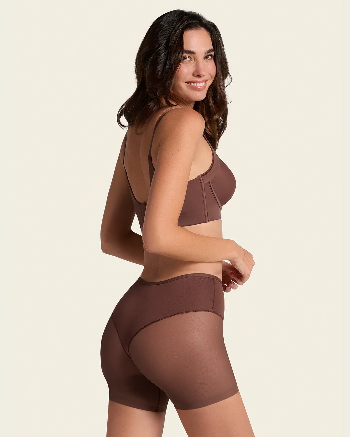 Truly Undetectable Sheer Shaper Short