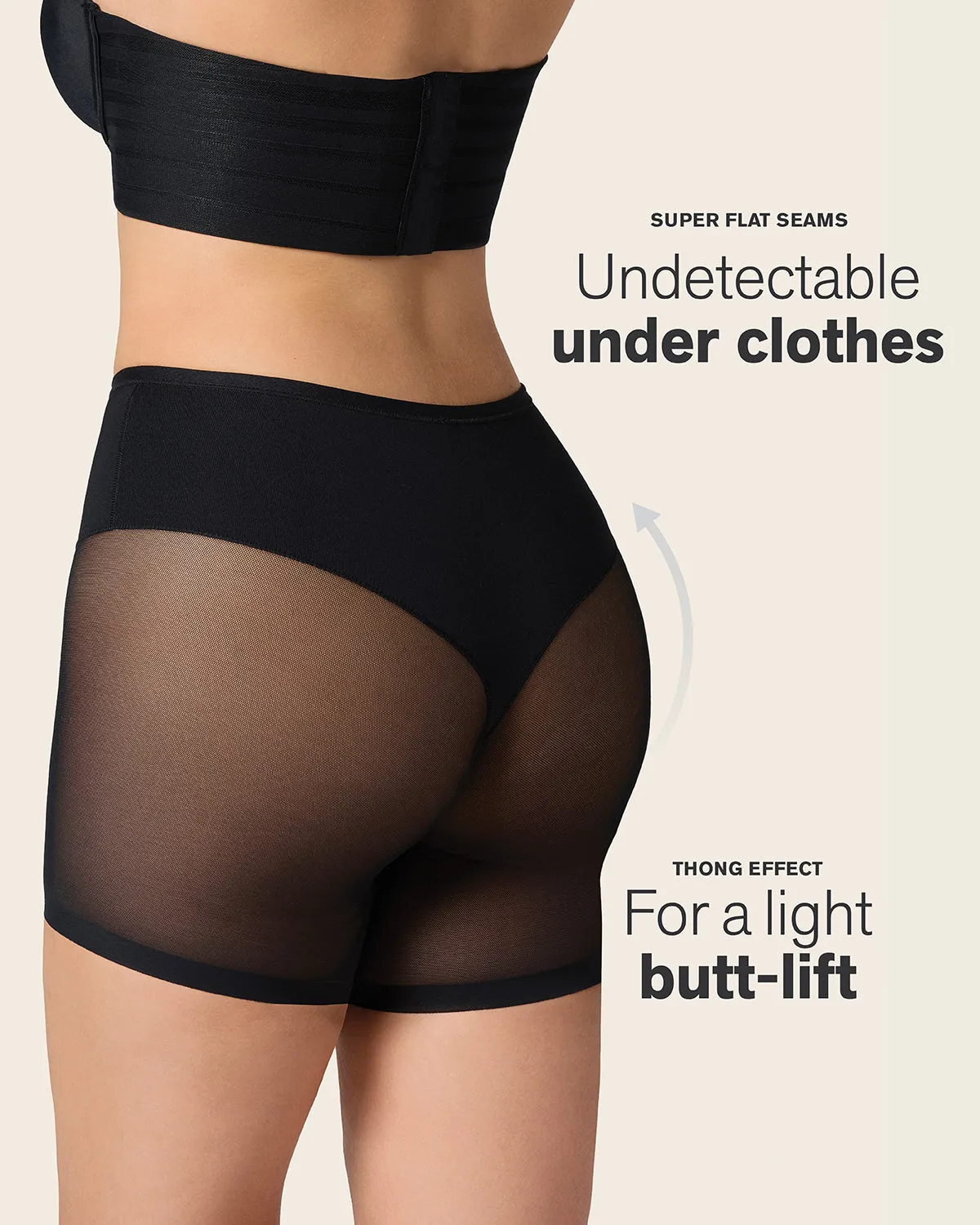 Truly Undetectable Sheer Shaper Short