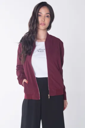 Twill Bomber Jacket