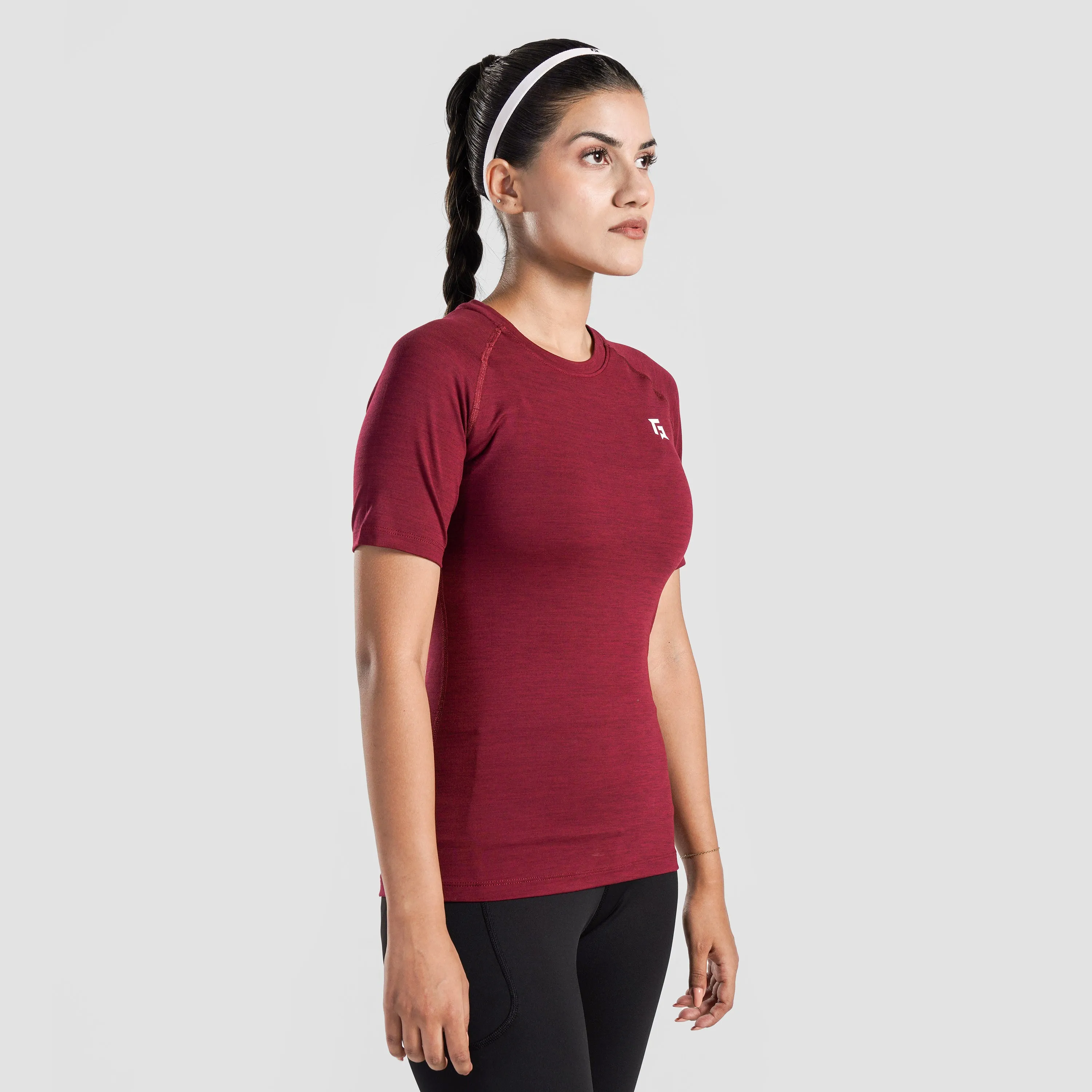 Ultra Fit Compression (Maroon)