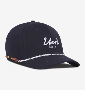 UNRL Golf Script Rope Snapback [Mid-Pro]