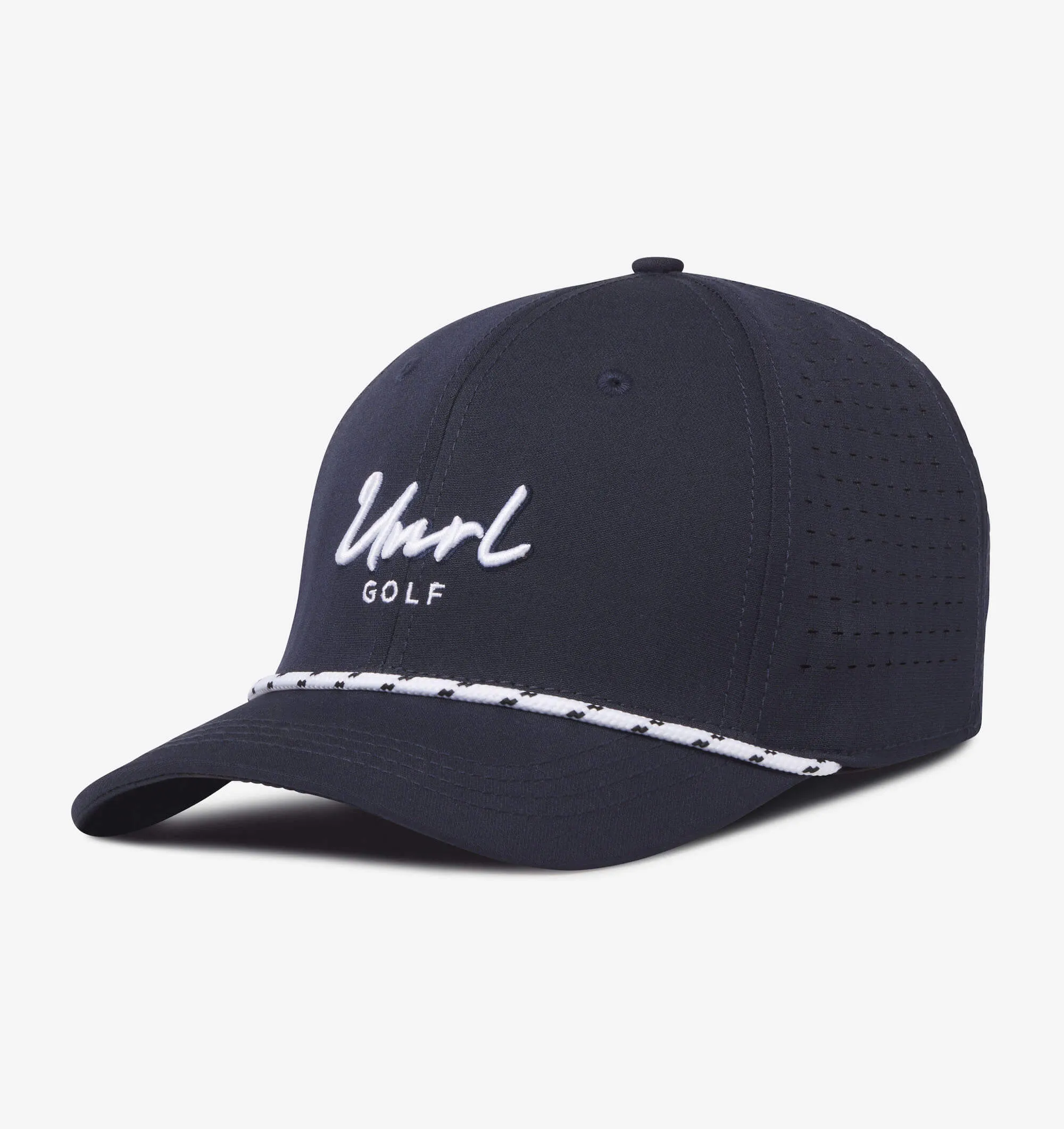 UNRL Golf Script Rope Snapback [Mid-Pro]