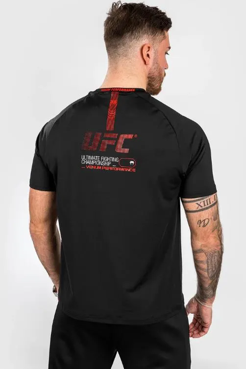 VENUM-00179-001 UFC ADRENALINE BY VENUM FIGHT WEEK MEN’S T-shirt S-XXL Black