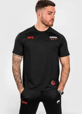 VENUM-00179-001 UFC ADRENALINE BY VENUM FIGHT WEEK MEN’S T-shirt S-XXL Black