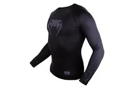 VENUM-03135 CONTENDER 3.0 MMA Muay Thai Boxing Rashguard Compression T-shirt - LONG SLEEVES XS-XXL 2 Colours