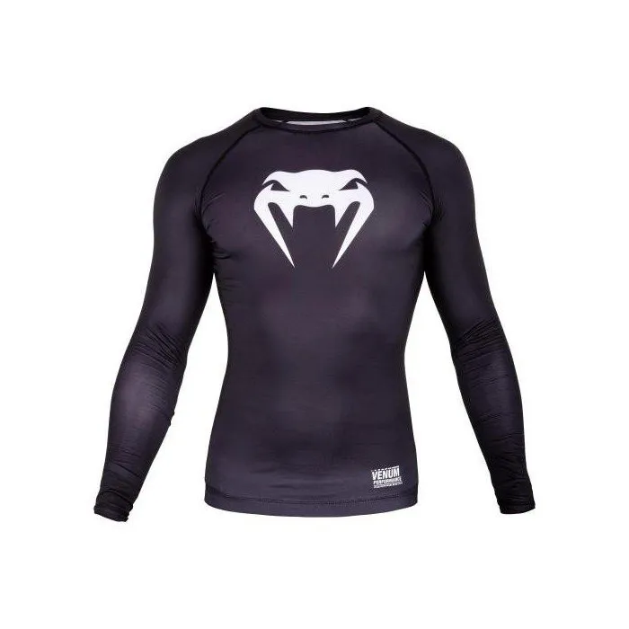 VENUM-03135 CONTENDER 3.0 MMA Muay Thai Boxing Rashguard Compression T-shirt - LONG SLEEVES XS-XXL 2 Colours