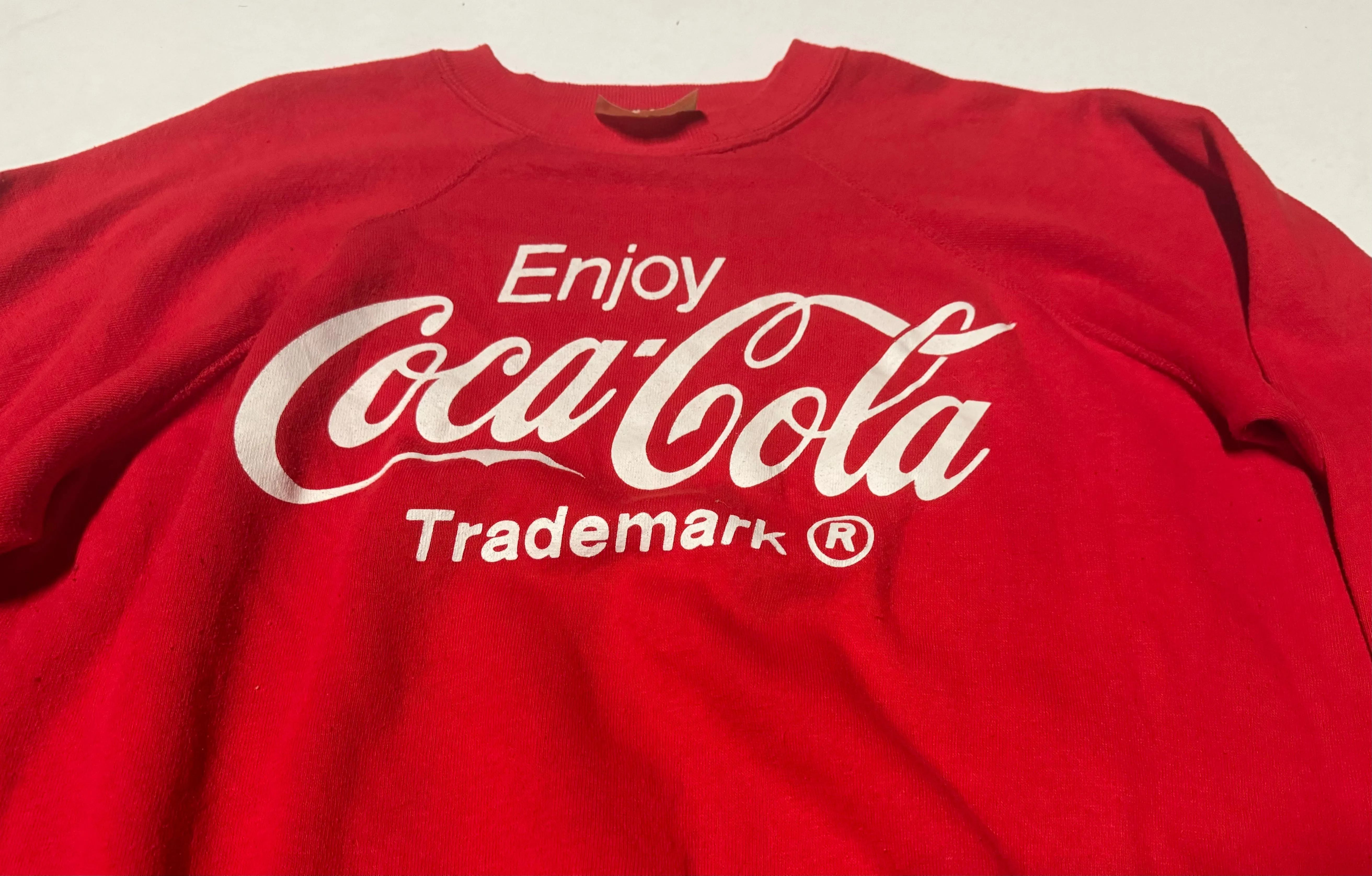 Vintage Coca Cola Sweatshirt (L)