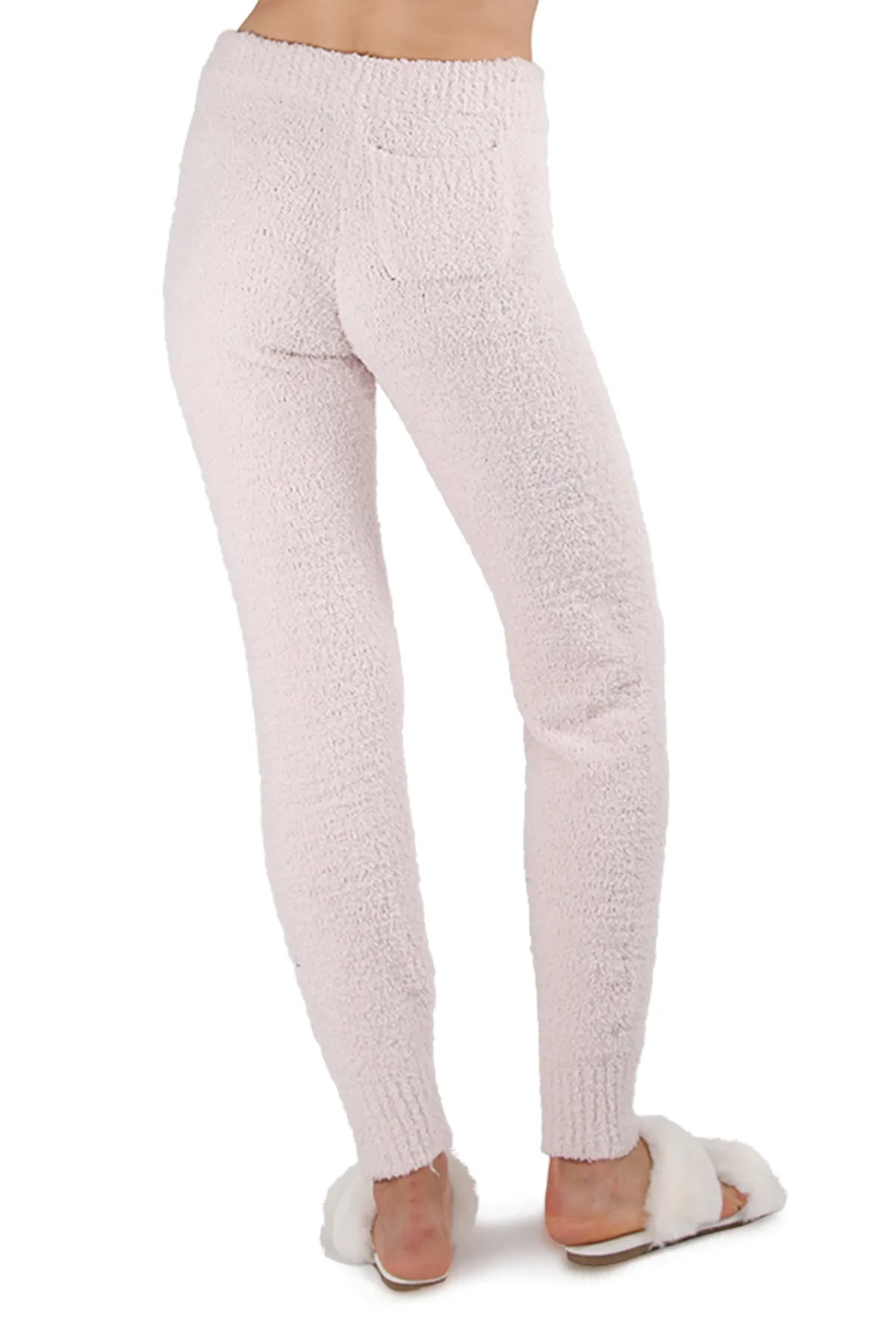 Women's Chenille Drawstring Ultra-Plush Jogger Pants