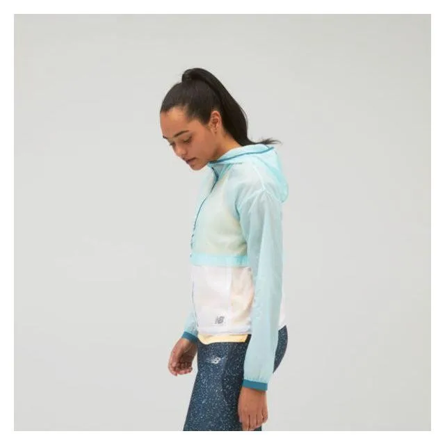 Women's IMP Run LP Jacket - Blue