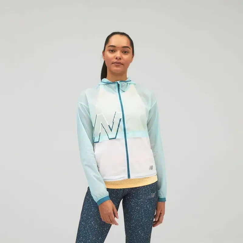 Women's IMP Run LP Jacket - Blue