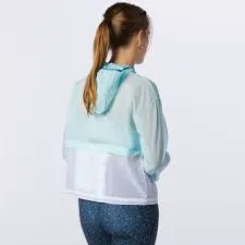 Women's IMP Run LP Jacket - Blue