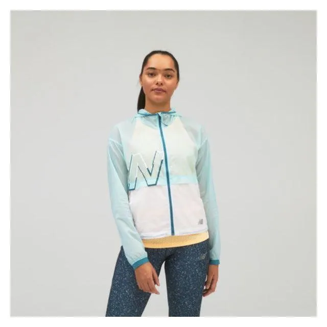 Women's IMP Run LP Jacket - Blue